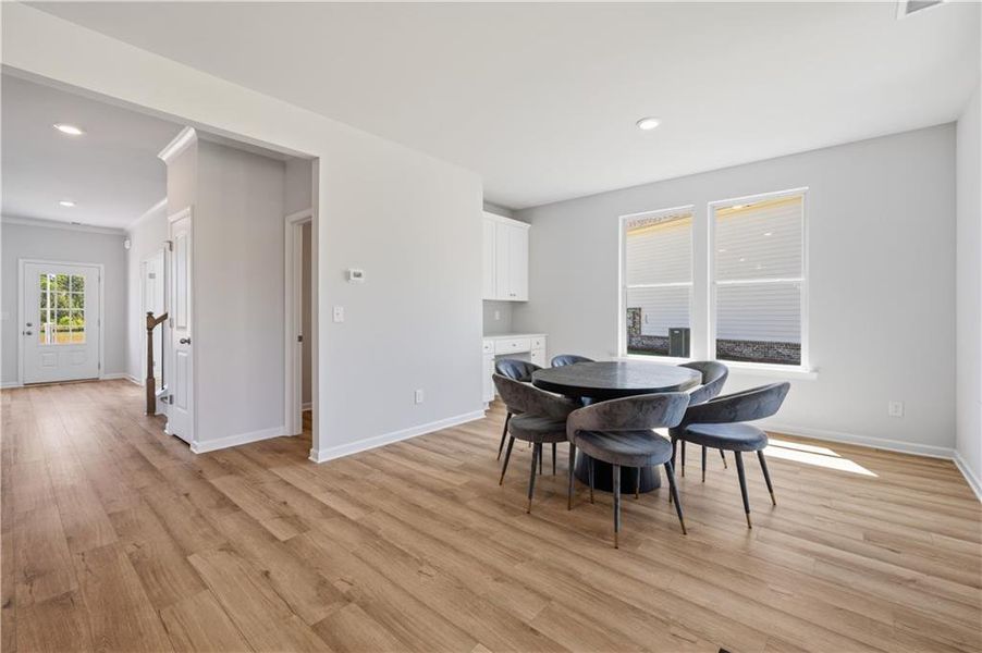 Furnished interior view inside a new home in Brighton, Locust Grove (Image 13).