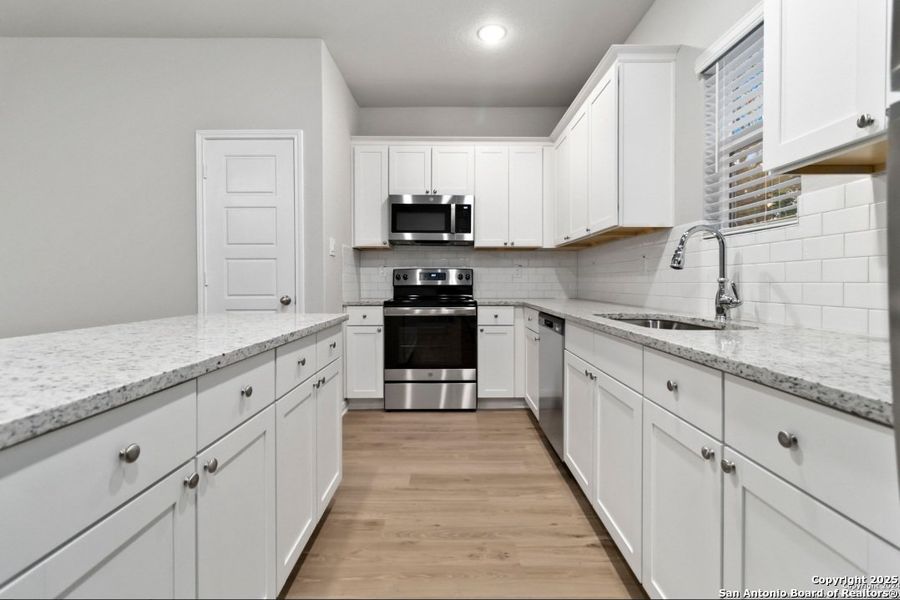 Furnished interior view inside a new home in , San Antonio (Image 10). Furnished interior view inside a new home in , San Antonio (Image 10).