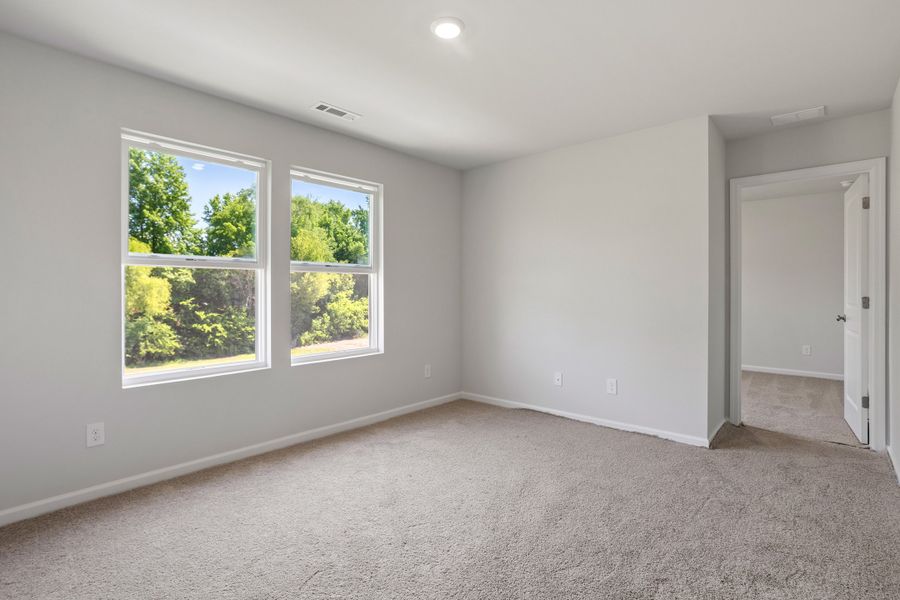 Spacious, unfurnished interior of a new home in Cambridge Reserve, Angier (Image 28). Spacious, unfurnished interior of a new home in Cambridge Reserve, Angier (Image 28).