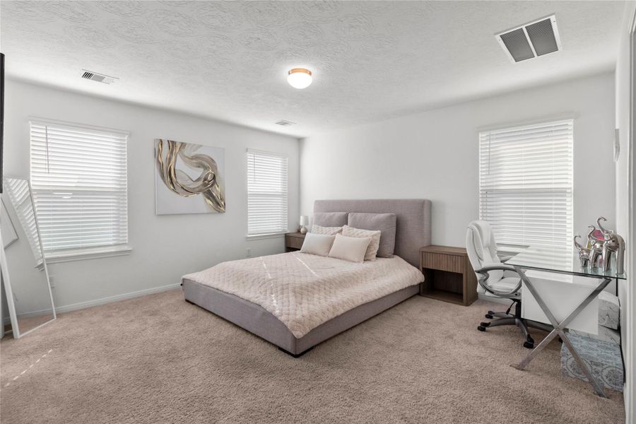 Furnished interior view inside a new home in , Houston (Image 11). Furnished interior view inside a new home in , Houston (Image 11).