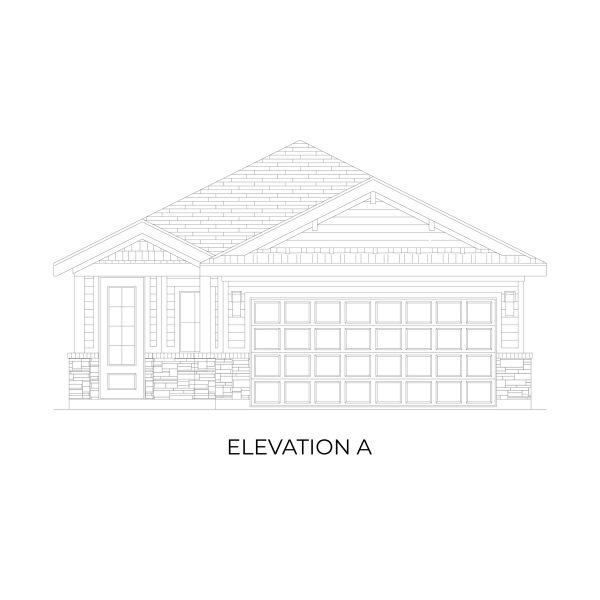 Representative rendering of the exterior for the Taylor F by First Texas Homes (Image 3). Representative rendering of the exterior for the Taylor F by First Texas Homes (Image 3).