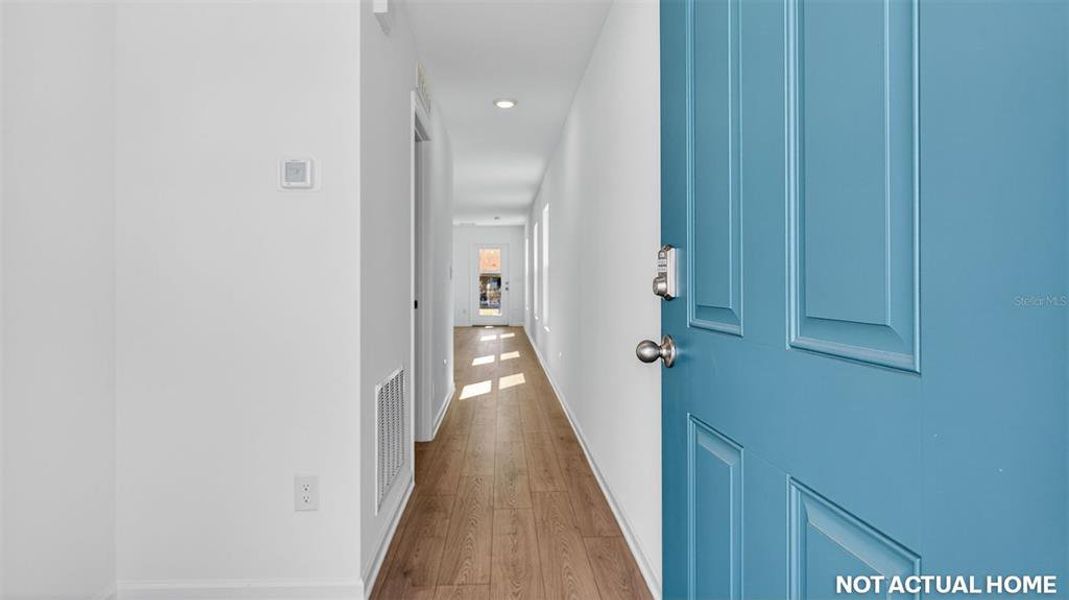 Spacious, unfurnished interior of a new home in , Bunnell (Image 14).