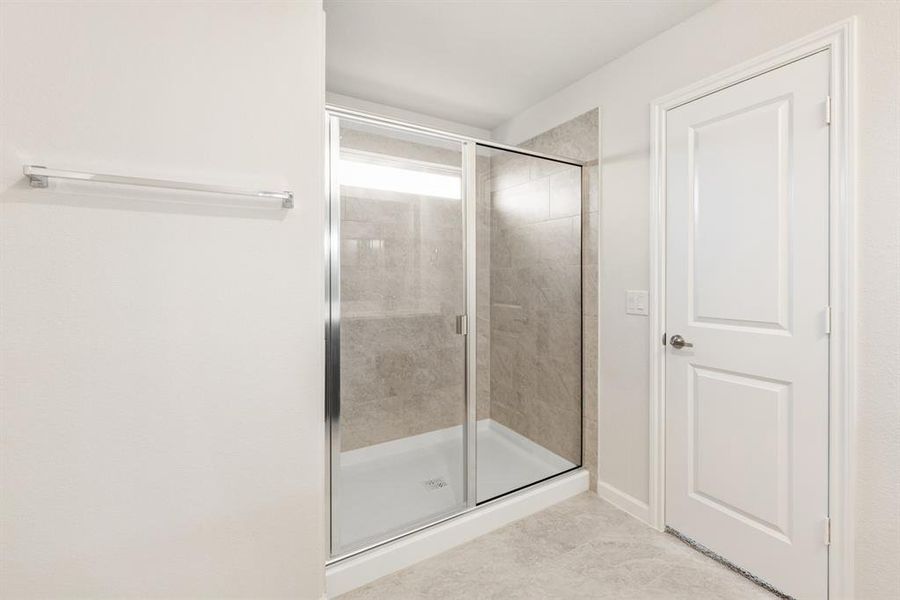 Furnished interior view inside a new home in Georgetown at Kings Fort, Kaufman (Image 12).