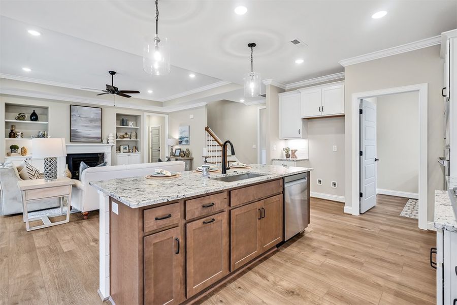 Lumina Island, Kitchen