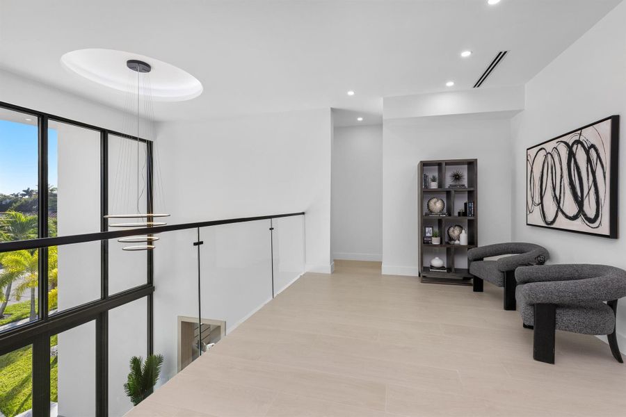 Furnished interior view inside a new home in , Boca Raton (Image 46).