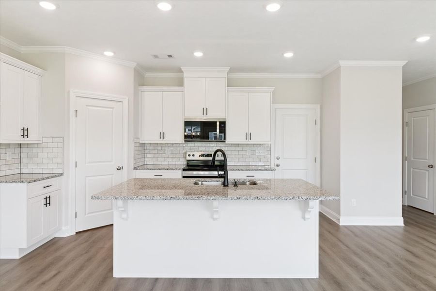 Furnished interior view inside a new home in Tillery Park, Grovetown (Image 7). Furnished interior view inside a new home in Tillery Park, Grovetown (Image 7).