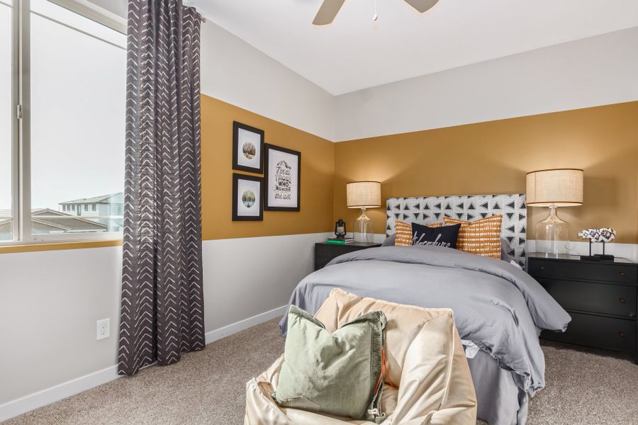 Furnished interior view inside a new home in Stonehaven, Glendale (Image 15).