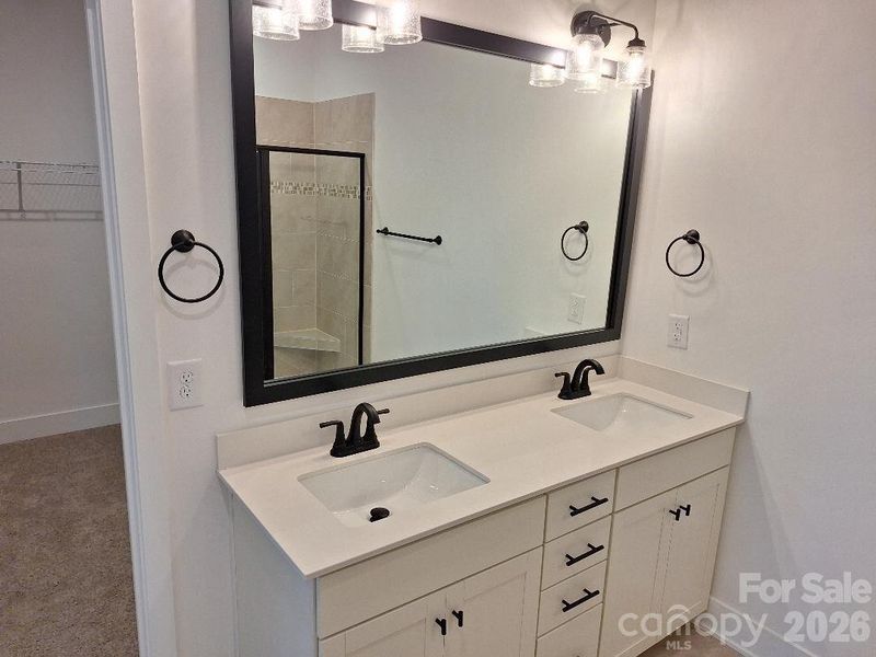 Furnished interior view inside a new home in Cardiff Glyn, Catawba (Image 8).