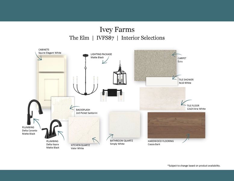 Image 38 of a home in Ivey Farms - The Vintage Collection.