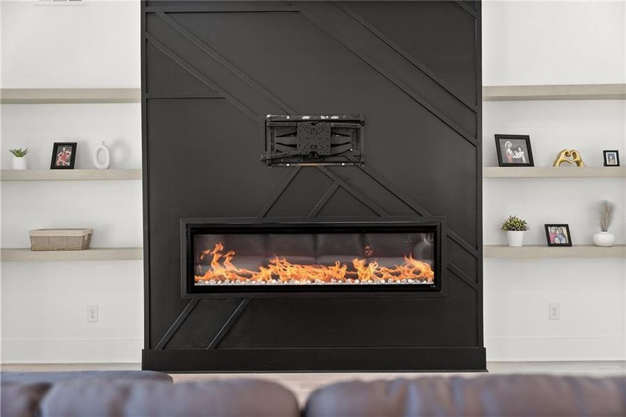 Close-up of interior finishes inside a home in , Hartwell (Image 19).