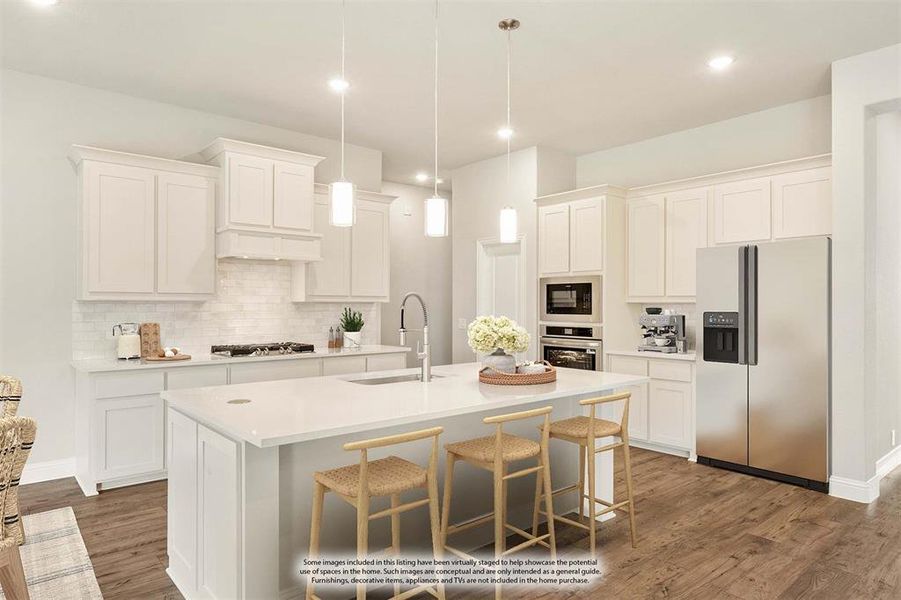 Furnished interior view inside a new home in Somerset, Mansfield (Image 16).