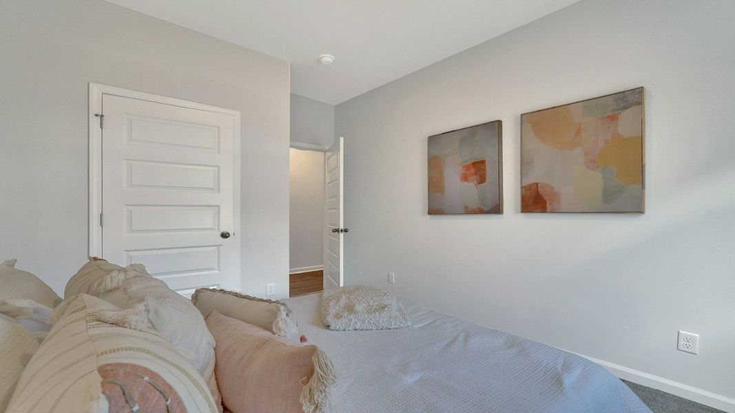 Furnished interior view inside a new home in Rice Hope, Port Wentworth (Image 17).