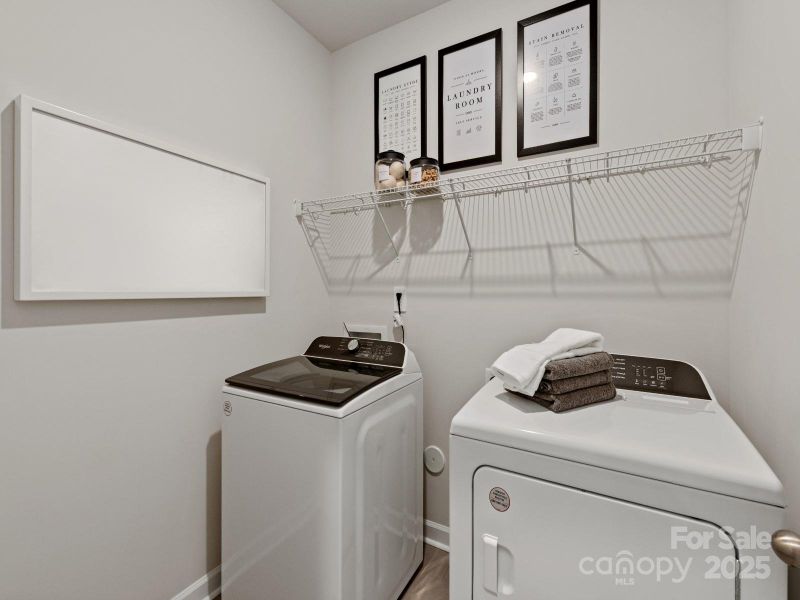 Photo is not of the actual home, but is an inspirational photo of builder’s model home and may depict options, furnishings, and/or decorator features that are not included