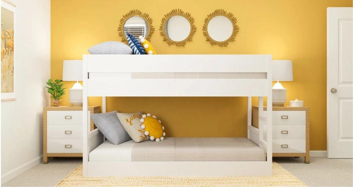 **Photos are a representation of the floor plan. This is not the actual homesite.**