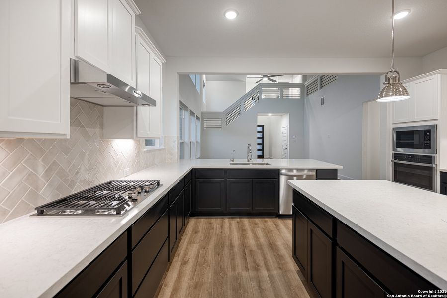 Furnished interior view inside a new home in Buffalo Crossing – New Phase Now Preselling, Cibolo (Image 11).