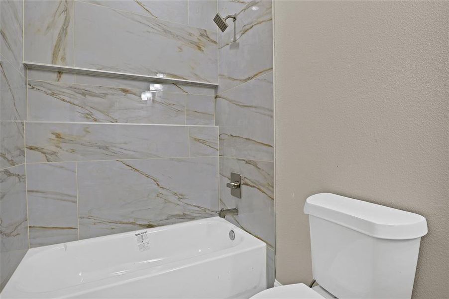 Furnished interior view inside a new home in , Granbury (Image 7).