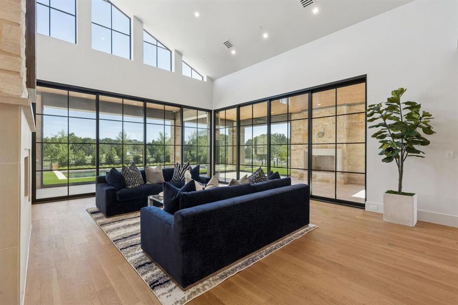 Furnished interior view inside a new home in , Westlake (Image 15).