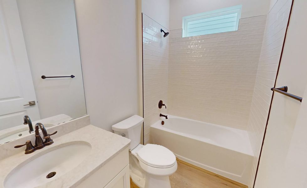 Furnished interior view inside a new home in Oakmont, Gainesville (Image 11).