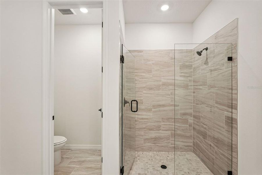 Furnished interior view inside a new home in Oakfield Trails - Signature Series, Parrish (Image 8).