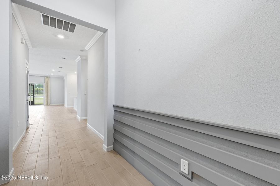 Spacious, unfurnished interior of a new home in St Augustine Lakes: St Augustine Lakes 50S, St. Augustine (Image 28). Spacious, unfurnished interior of a new home in St Augustine Lakes: St Augustine Lakes 50S, St. Augustine (Image 28).