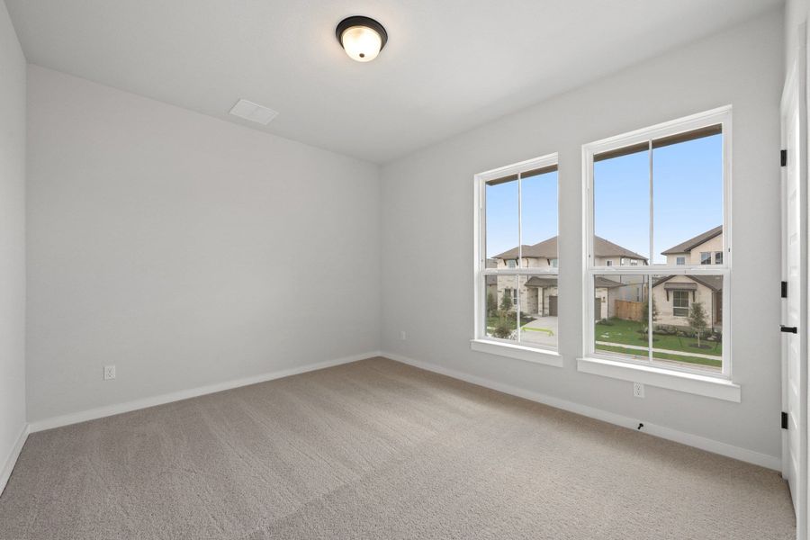 Spacious, unfurnished interior of a new home in Park Central, Georgetown (Image 42).