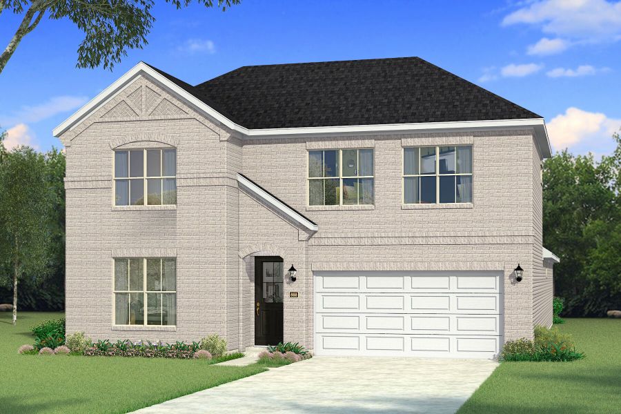 The Adella - Old World Elevation