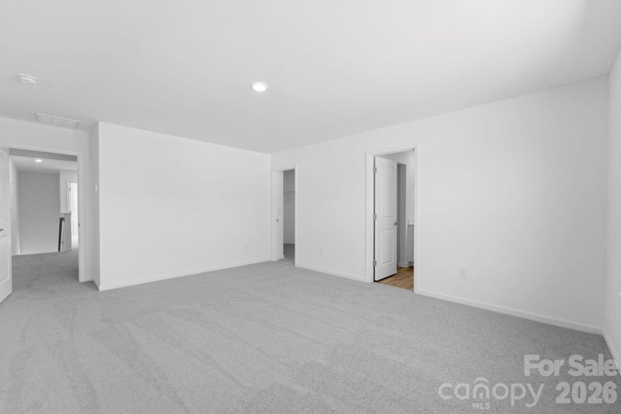 Spacious, unfurnished interior of a new home in Cannon Village, York (Image 11).