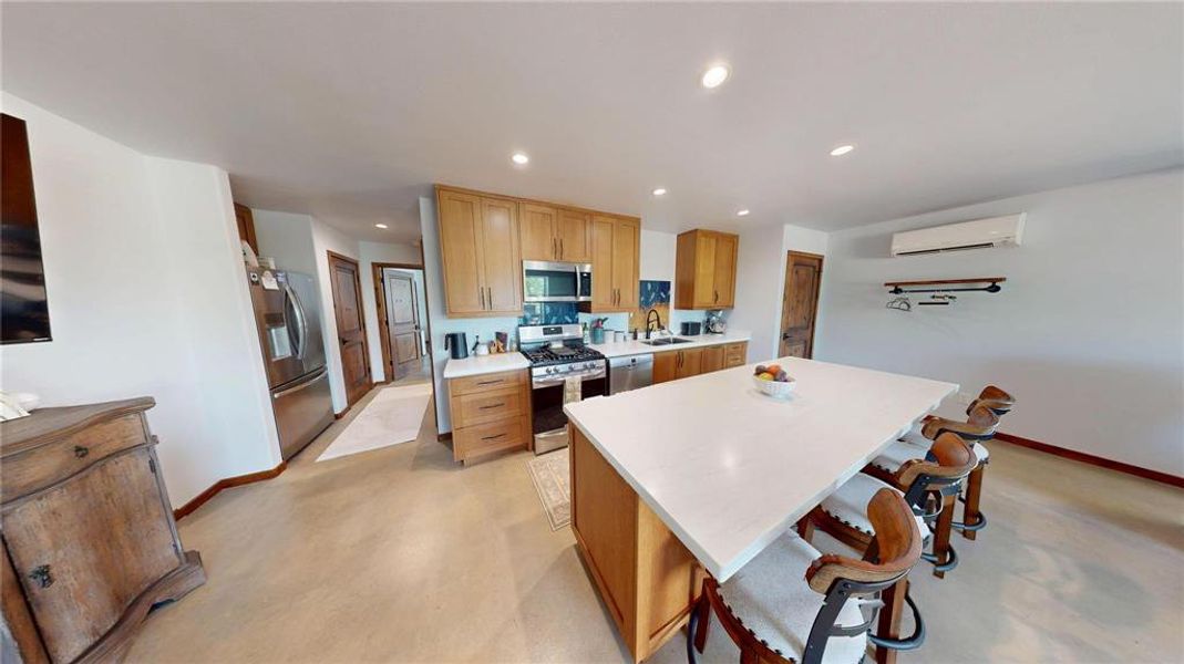 Furnished interior view inside a new home in , Rochelle (Image 9). Furnished interior view inside a new home in , Rochelle (Image 9).