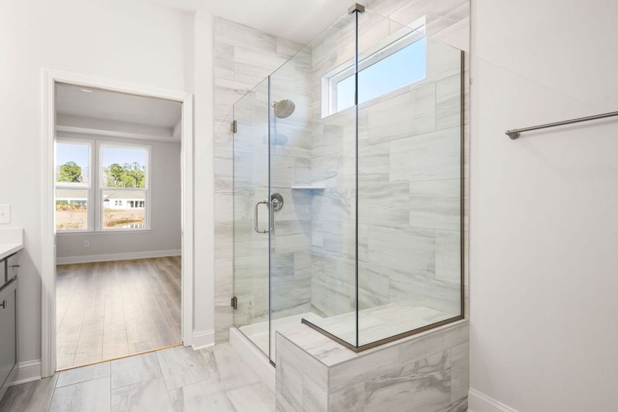 Furnished interior view inside a new home in Sun City Hilton Head, Bluffton (Image 12). Furnished interior view inside a new home in Sun City Hilton Head, Bluffton (Image 12).