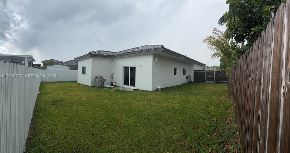 Exterior details and patio area of a home in , Homestead (Image 3).