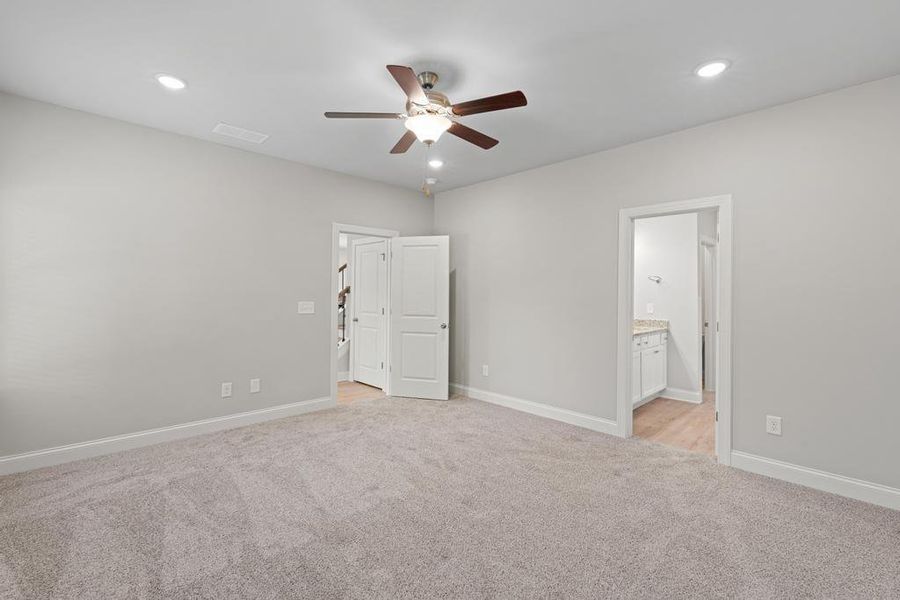 Spacious, unfurnished interior of a new home in , McDonough (Image 22).