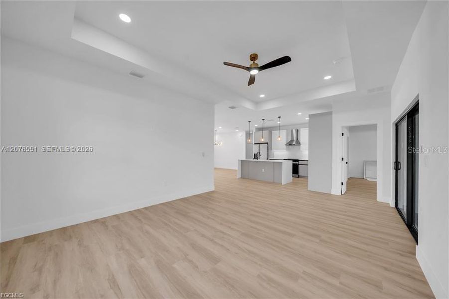 Spacious, unfurnished interior of a new home in , North Port (Image 26).