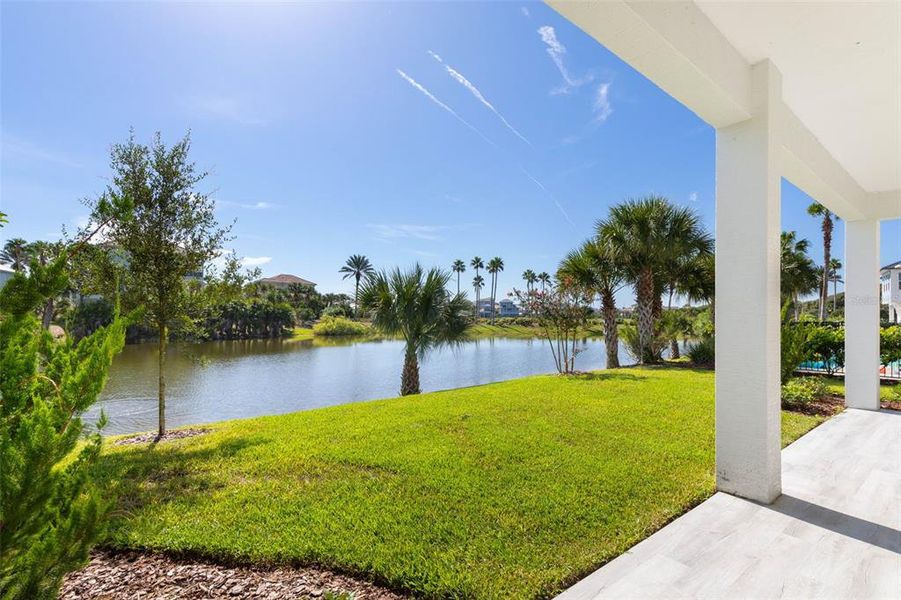Exterior details and patio area of a home in , Palm Coast (Image 36). Exterior details and patio area of a home in , Palm Coast (Image 36).