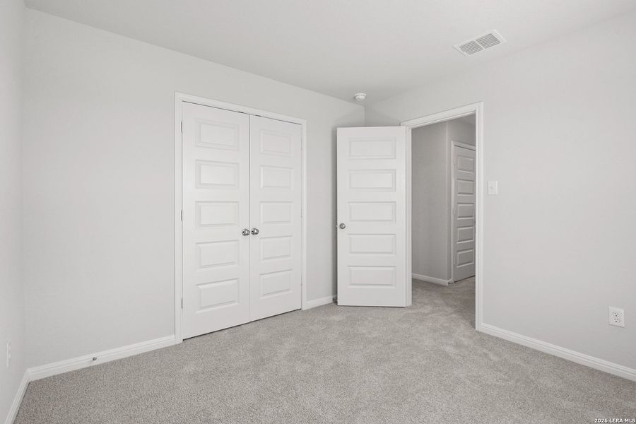 Spacious, unfurnished interior of a new home in Applewhite Meadows, San Antonio (Image 23). Spacious, unfurnished interior of a new home in Applewhite Meadows, San Antonio (Image 23).