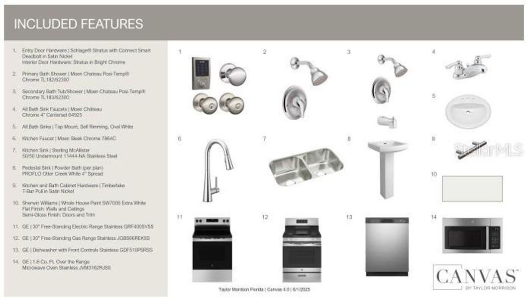 Sample of building materials used in homes in Brookland Park, Auburndale (Image 24).