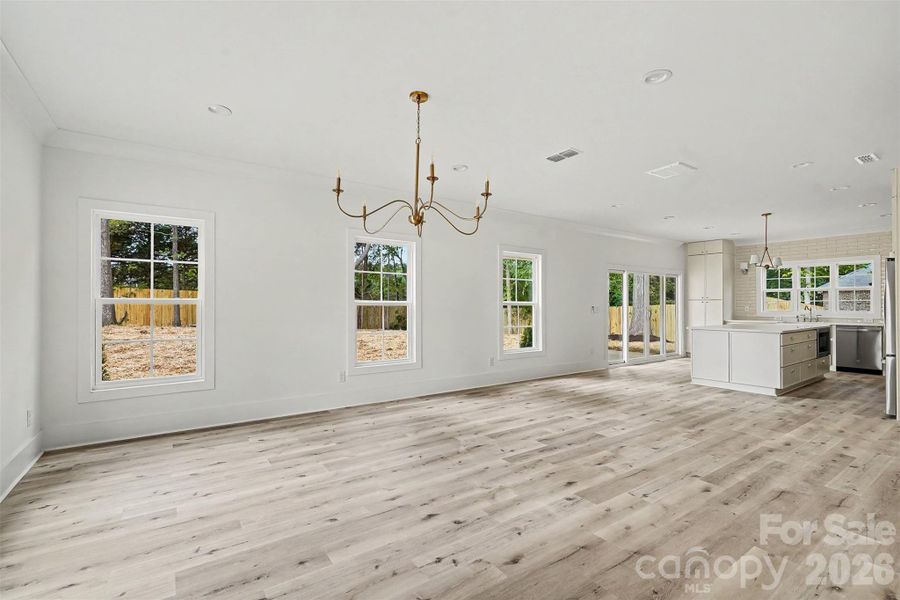 Spacious, unfurnished interior of a new home in , Mint Hill (Image 20).