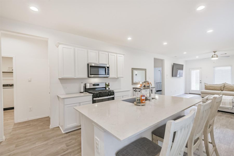 Furnished interior view inside a new home in Cypress Green, Hockley (Image 7). Furnished interior view inside a new home in Cypress Green, Hockley (Image 7).