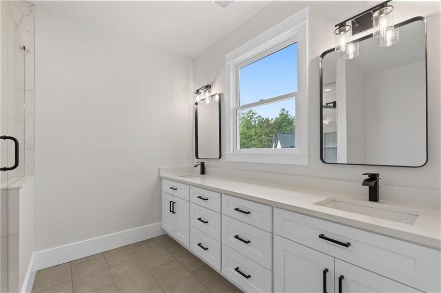 Furnished interior view inside a new home in , Ball Ground (Image 9).