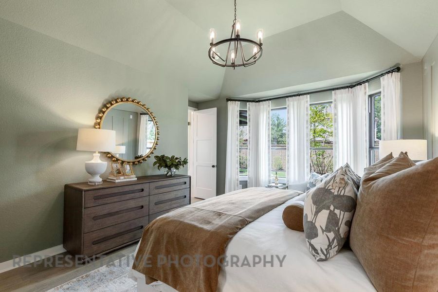 Furnished interior view inside a new home in Brookewater, Rosenberg (Image 10).