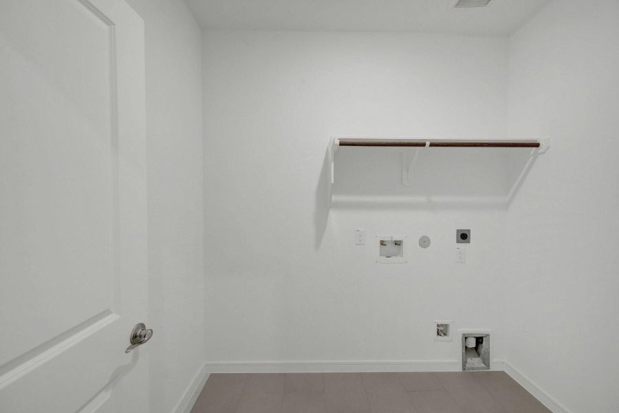Laundry room Laundry room