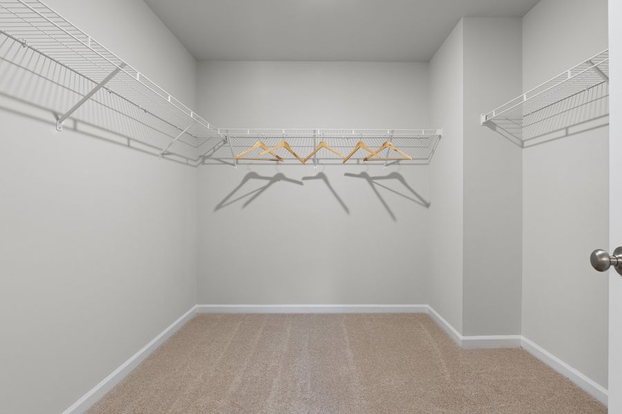 Spacious, unfurnished interior of a new home in Sibley Village, Sumter (Image 20).