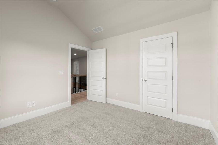 Spacious, unfurnished interior of a new home in , Covington (Image 43).
