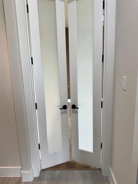 Close-up of interior finishes inside a home in , Union Valley (Image 16).