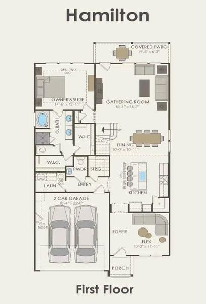 Floor Plan - 1st Floor Plan - 1st