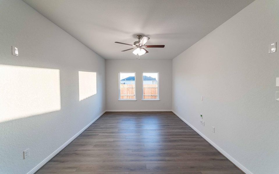 Spacious, unfurnished interior of a new home in Swenson Heights, Seguin (Image 14). Spacious, unfurnished interior of a new home in Swenson Heights, Seguin (Image 14).