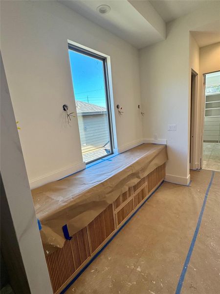 Primary En-suiteConstruction as of 10/30/25 Primary En-suiteConstruction as of 10/30/25