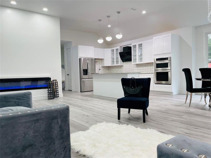 Furnished interior view inside a new home in , Kemp (Image 3). Furnished interior view inside a new home in , Kemp (Image 3).