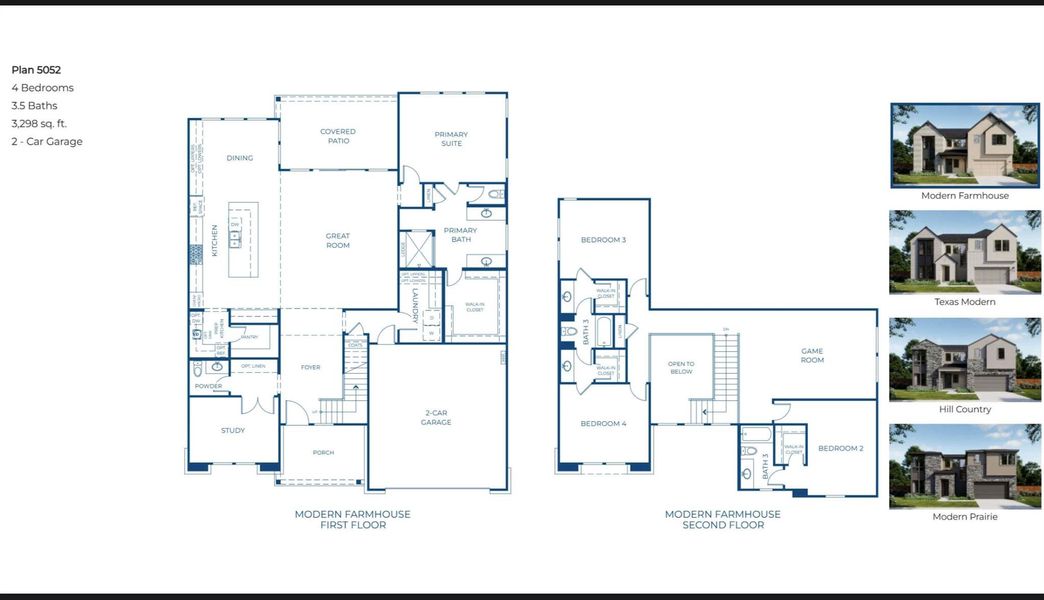 2D floor plan layout of this home in Bluff Haven, Georgetown, TX (Image 3). 2D floor plan layout of this home in Bluff Haven, Georgetown, TX (Image 3).