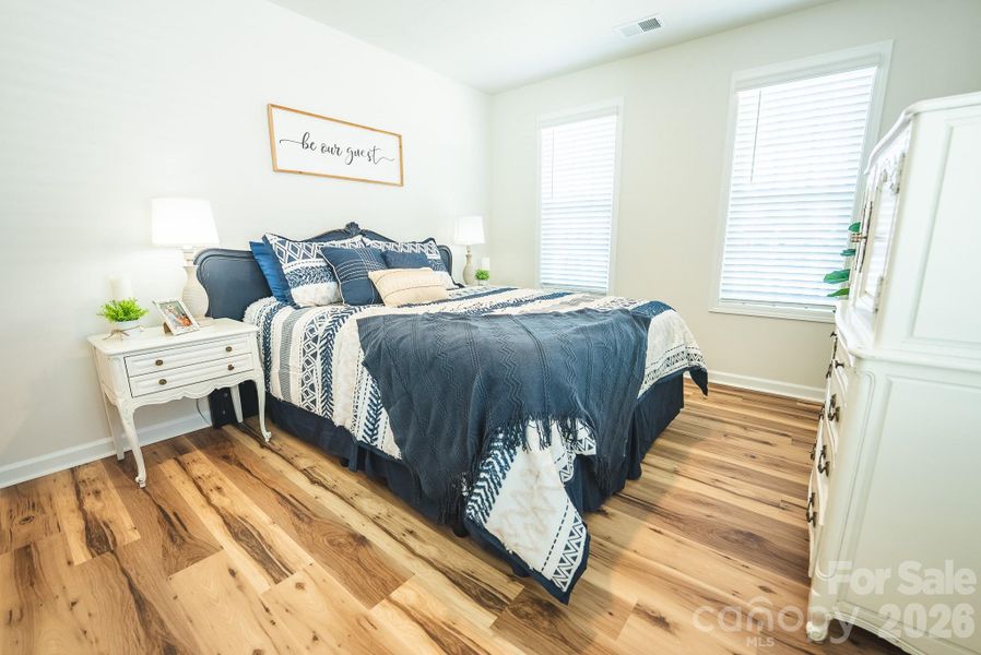 Furnished interior view inside a new home in Falls Cove, Troutman (Image 26).