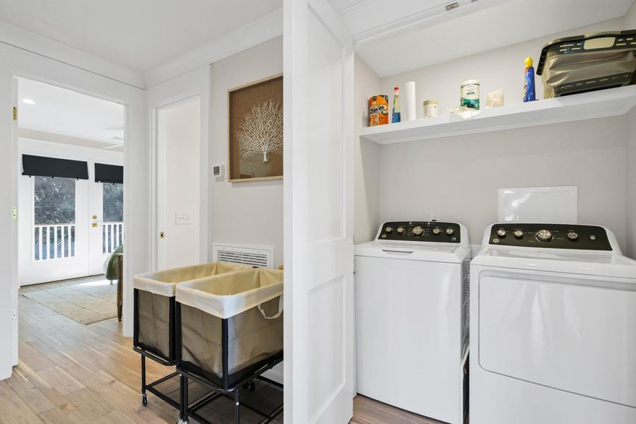 Furnished interior view inside a new home in , Edisto Island (Image 15). Furnished interior view inside a new home in , Edisto Island (Image 15).